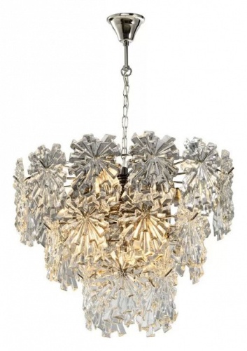 Подвесная люстра iLamp Homy P2545-8 NIC в Нижнем Новгороде фото 3