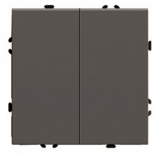 Переключатель перекрестный двухклавишный без рамки Stekker Эмили 50164 в Нижнем Новгороде