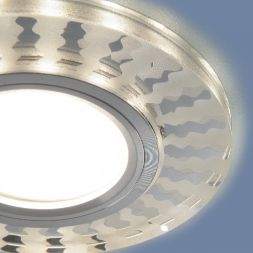 Встраиваемый светильник Elektrostandard Wavi 2248 MR16 в Нижнем Новгороде фото 4