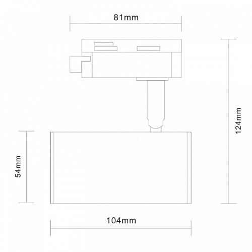 Светильник на штанге ST-Luce Cromi ST301.406.01 в Дудинке фото 7