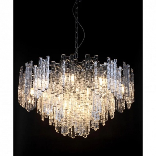 Подвесная люстра iLamp GRAMERCY 670P-16 CR+CL в Нижнем Новгороде фото 4