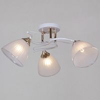 Люстра на штанге  64460-0.3-03 WH+FG в Нижнем Новгороде