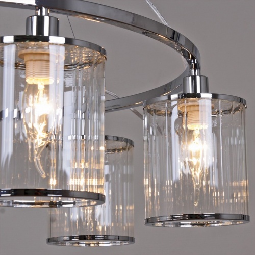 Подвесная люстра ILLUMICO  IL1182-6P-79 CR в Нижнем Новгороде фото 3