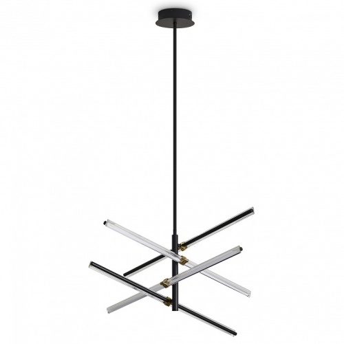 Люстра на штанге Freya Brilliance FR5557PL-L22B в Нижнем Новгороде