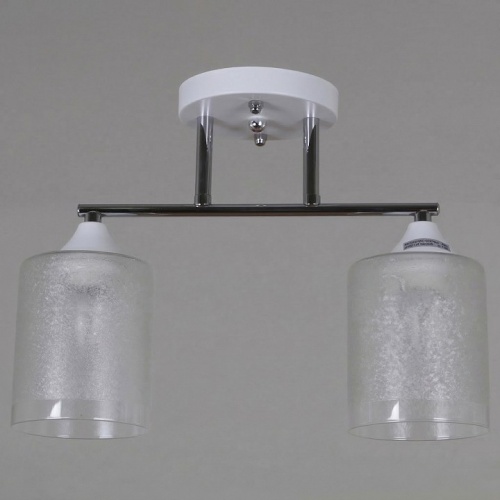 Светильник на штанге  69160-0.3-02 WH+BK в Нижнем Новгороде фото 3