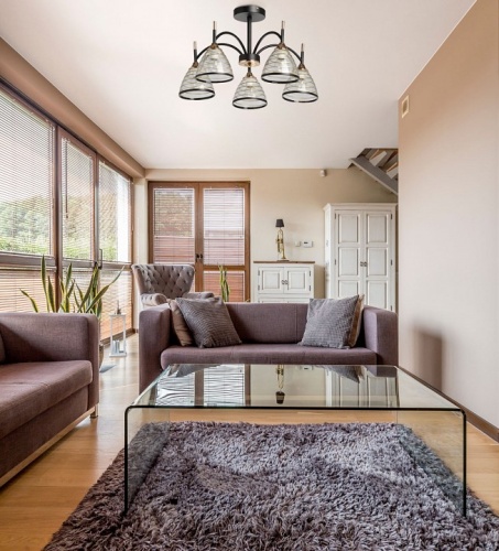 Люстра на штанге De City Dela 38 635015405 в Нижнем Новгороде фото 4