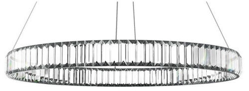 Подвесной светильник Loft it Crystal Ring 10135/800 Chrome в Звенигороде