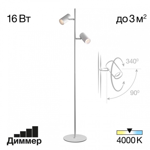 Торшер Citilux Twin CL809010N в Нижнем Новгороде фото 9