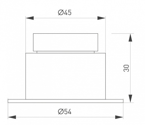 Встраиваемый светильник Arlight GLORY 047291 в Нижнем Новгороде фото 2