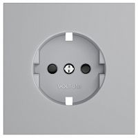 Накладка для розетки с заземлением и со шторками Voltum S70 VLS000716 в Нижнем Новгороде