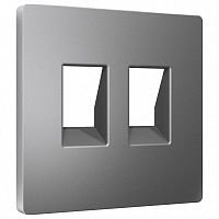 Накладка для розетки RJ-11 или RJ-45 Ambrella Volt ALFA AP6621 в Нижнем Новгороде