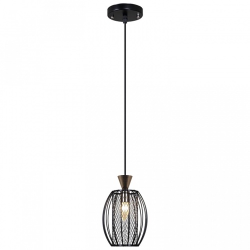 Подвесной светильник 00907-0.9-01 BK в Нижнем Новгороде фото 4