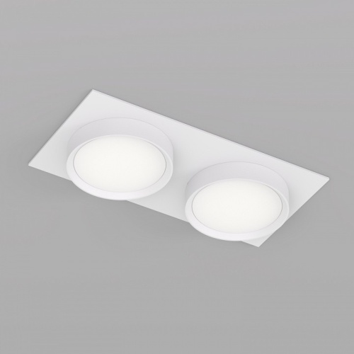 Встраиваемый светильник Denkirs FLAT DK2092-WH в Нижнем Новгороде фото 3