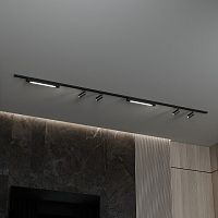 Комплект трековый Hesby Lighting №5 однофазная накладная Skylite HSBL_kompl_S005_NI3B4K в Нижнем Новгороде