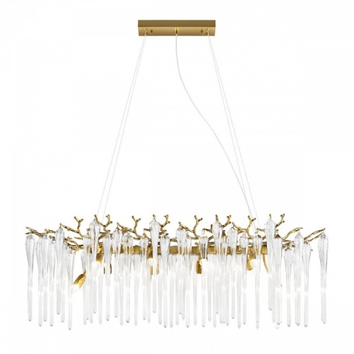 Подвесная люстра Loft it Waterfall 10350/1000L AB в Нижнем Новгороде фото 7