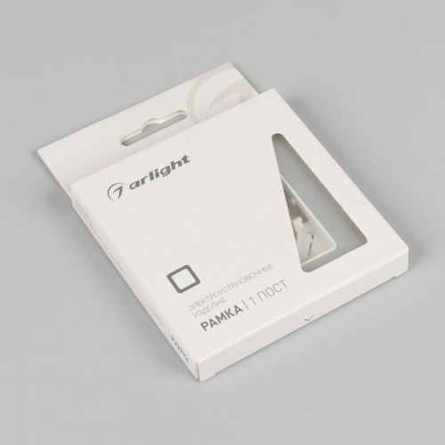 Рамка на 1 пост Arlight AKIRY 049684 в Нижнем Новгороде фото 2