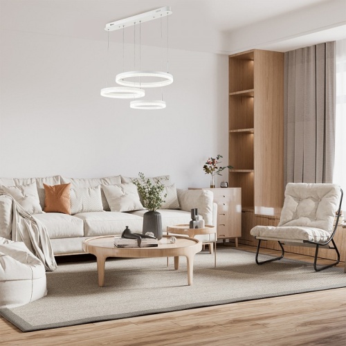 Подвесной светильник Escada Celestia 10223/3LED в Нижнем Новгороде фото 3