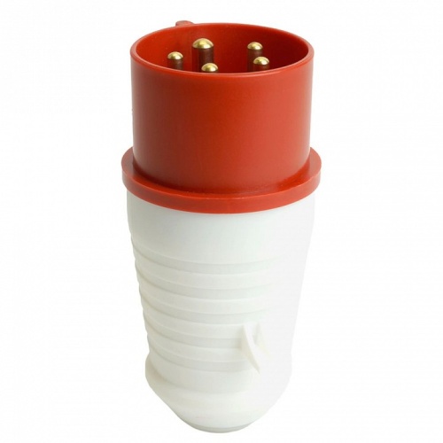 Вилка прямая 3P+PE+N Stekker  49429 в Нижнем Новгороде фото 4