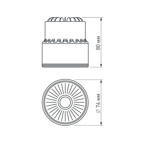 Светодиодный модуль SP-POLO-15W White 40deg (2-3) (Arlight, Металл) в Гагарине