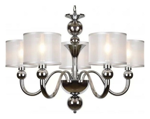 Подвесная люстра iLamp Spring RM1690/5CR в Нижнем Новгороде