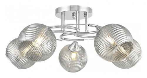 Потолочная люстра Arte Milano AMALFI-321006 321006/5 CR в Нижнем Новгороде фото 9