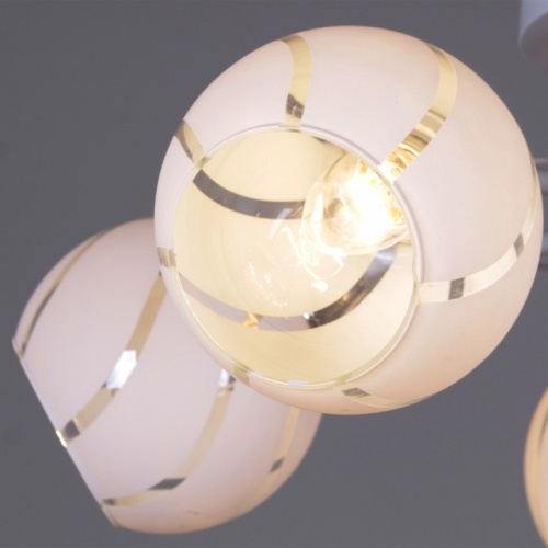 Люстра на штанге  99360-0.3-05 WH+CR в Нижнем Новгороде фото 3