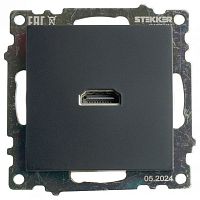 Розетка HDMI без рамки Stekker Катрин 50062 в Нижнем Новгороде