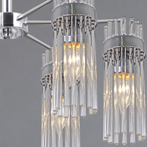 Люстра на штанге ILLUMICO GENOA IL0761-6CSQ-25 CR GENOA в Нижнем Новгороде фото 2