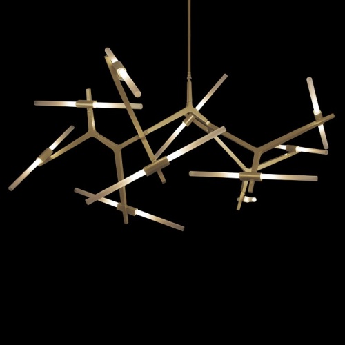 Люстра на штанге Loft it Agnes 10399/20 GD в Нижнем Новгороде фото 4