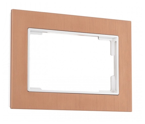 Рамка для двойной розетки Arte Milano am-503.12 503.12-double.brown в Нижнем Новгороде