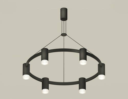 Подвесная люстра Ambrella Light XB XB9022200 в Нижнем Новгороде фото 3