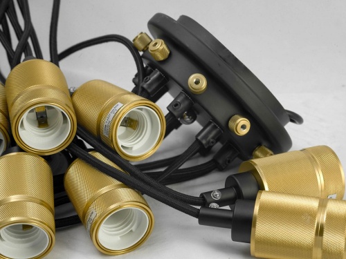 Подвесная люстра Lussole Shirley GRLSP-9869 в Нижнем Новгороде фото 2