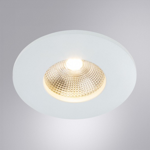 Встраиваемый светильник Arte Lamp Phact A4763PL-1WH в Геленджике фото 3