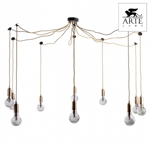 Подвесной светильник Arte Lamp Salute A8040SP-10SG в Нижнем Новгороде фото 4