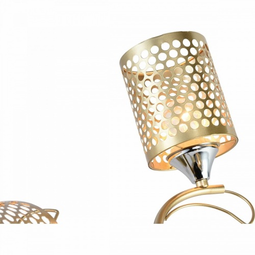 Потолочная люстра 01322-0.3-03 MATT GOLD+CR в Нижнем Новгороде фото 5