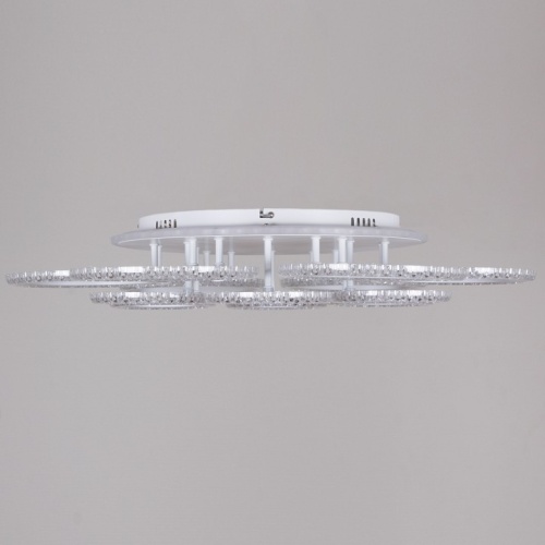 Потолочная люстра 36890-0.3-6+6A WH (RGB) в Нижнем Новгороде фото 2