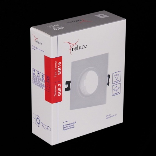 Встраиваемый светильник 16110-9.0-001 WT в Нижнем Новгороде фото 6