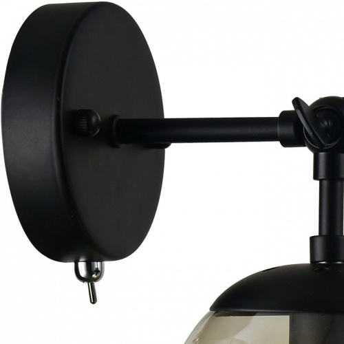 Бра Arte Lamp Bolla A1664AP-1BK в Нижнем Новгороде фото 2