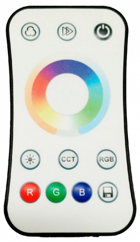 Пульт-регулятор цвета RGB с сенсорным кольцом Favourite  2001-RC-004 в Нижнем Новгороде