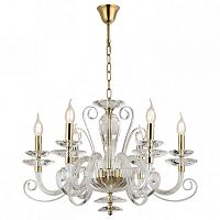 Подвесная люстра Newport ANNABELLE 8576/C gold polished в Нижнем Новгороде