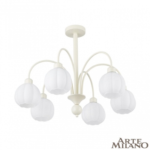 Люстра на штанге Arte Milano AM-Napoli 315066/D680/6 IV в Нижнем Новгороде фото 10