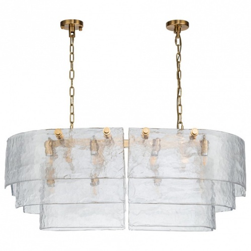 Подвесная люстра Belfast Erskine 22352-1000-12 GL CL в Нижнем Новгороде фото 8