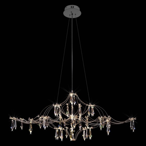 Подвесная люстра Loft it Mira 10587/1000 Silver Asfour в Нижнем Новгороде фото 6