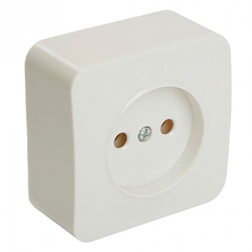 Розетка без заземления Stekker София 49301 в Нижнем Новгороде фото 2