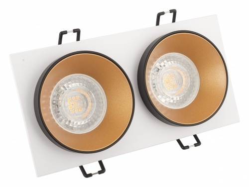 Встраиваемый светильник Denkirs DK2400 DK2422-GD в Нижнем Новгороде