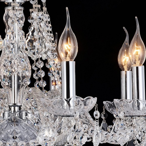 Подвесная люстра ILLUMICO IL2063 IL2063-8PBC-25 ELITE в Нижнем Новгороде фото 3