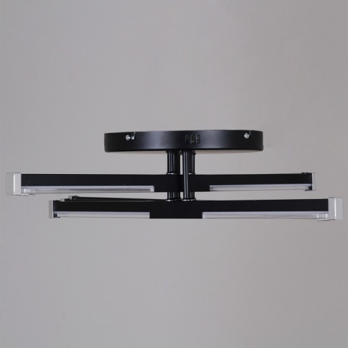 Люстра на штанге  83090-0.3-06A BK в Нижнем Новгороде фото 4