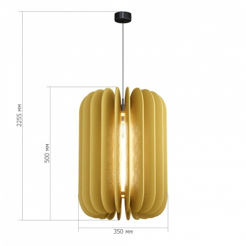 Подвесной светильник ST-Luce Sentito SL3004.443.01 в Нижнем Новгороде фото 2