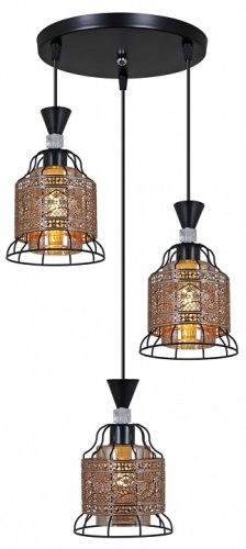 Подвесной светильник 05363-0.9-03 GD+BK в Нижнем Новгороде