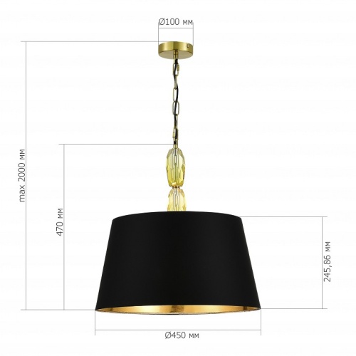 Подвесной светильник ST-Luce Lingotti SL1759.303.03 в Нижнем Новгороде фото 3